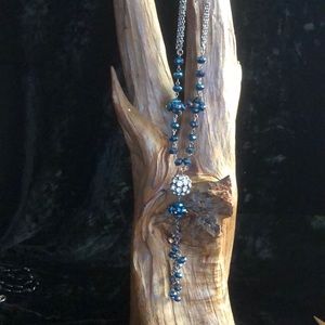 Costume flapper necklace